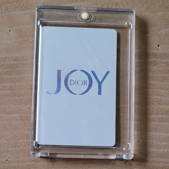 Dior Playing Card King Of Clubs With Case New - Picture 2 of 2